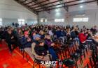 Más de 150 familias suarenses firmaron para acceder a la escritura de su vivienda
