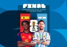 España vs. Argentina, por la final del Mundial 2026