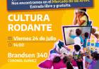 Por cuestiones climáticas, Cultura Rodante cambia de lugar
