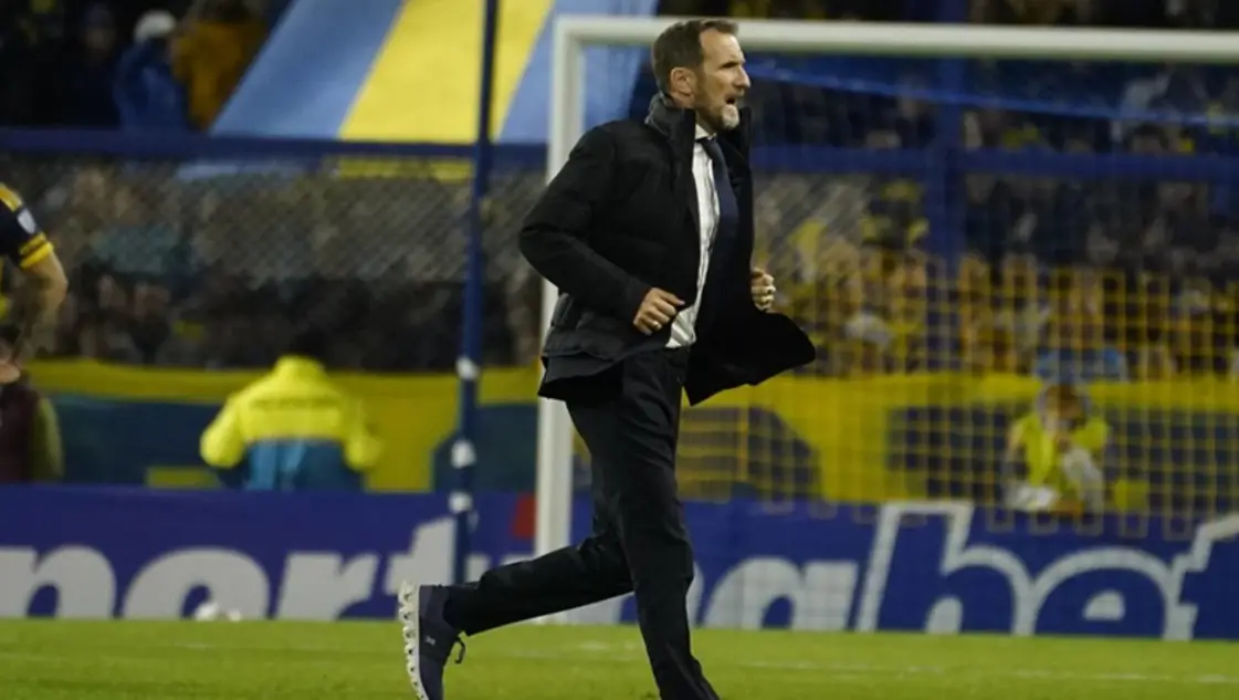 Boca visita a O'Higgins con la ventaja conseguida en casa
