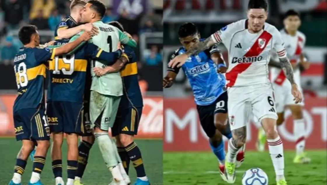 Los equipos argentinos ya conocen a sus rivales para los octavos de final de la Copa Sudamericana