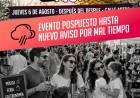 Se pospone la edición especial de Suárez Peatonal prevista para el 6 de agosto