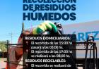 Servicio de recolección de residuos este Jueves 6 de Agosto, Aniversario de Coronel Suárez 