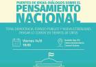 CREUS será sede de una charla debate sobre democracia y espacio público