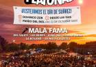 Mala Fama llega a Suárez Peatonal para cerrar el festejo de nuestro aniversario