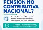 La Direccion de Discapacidad informa