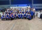 El Progreso de pueblo Santa Maria celebró 88 años de historia con el Polideportivo colmado