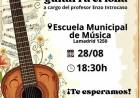 MUESTRA DE GUITARRA CRIOLLA