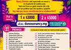 Emotiva Rifa Solidaria por nuestra gran amiga Nancy Donoso 