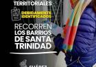 Santa Trinidad: comienza un nuevo relevamiento territorial