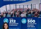CREUS: más de 500 jóvenes cursaron sus estudios universitarios y más de 200 se graduaron