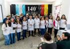 Pueblo San José celebró con orgullo los 140 años de la Escuela Primaria N° 3