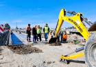 Comenzaron las tareas de mantenimiento en el puente Bailey de la Ruta 3: hay tránsito asistido