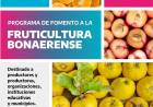 5.ª Convocatoria – Programa de Fomento de la Fruticultura Bonaerense