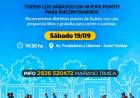 SÁBADO DE CORRECAMINATA EN SANTA TRINIDAD