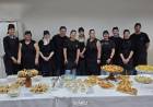 Los estudiantes del curso de Cocinero del Centro de Formación Laboral N° 401 realizaron una degustación