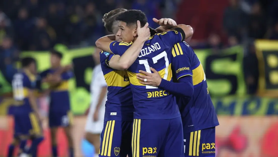 Con Boca en carrera, cómo quedaron las semifinales de la Copa Sudamericana