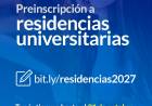 Convocatoria a inscripción para las Residencias Municipales