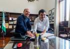 Mauro asumió como Intendente Interino hasta el 2 de Octubre
