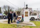 “Vamos a seguir trabajando para que Huanguelén esté cada día mejor”