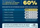  ¡NUEVA MORATORIA MUNICIPAL! Ponete al día con tus tasas y ahorrá hasta un 60%
