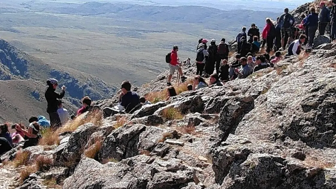 Un distrito de la zona fue declarado Capital Provincial del Senderismo y del Trekking