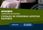 Inscripcion para el "Curso de formacion profesional en cuidado de personas adultas mayores"