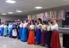 El festival folclórico del Hogar de Ancianos Domingo Goñi fue un éxito