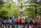 Estudiarte 2026: el arte y el talento joven coparon la plaza San Martín