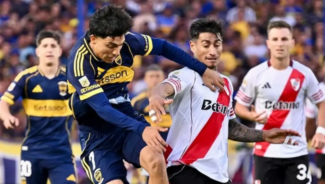 Se confirmó la fecha del Superclásico: cuándo juegan Boca y River por el Torneo Clausura