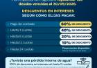 Ponete al día con tus tasas y ahorrá hasta un 60% en los intereses de tu DEUDA