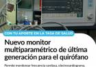 Salud pública: seguimos invirtiendo para cuidar mejor a nuestros vecinos