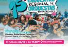 Se viene el 15° Encuentro Regional de Orquestas Escuela del sudoeste Bonaerense y este año le toca ser sede a Daireaux