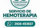 HEMOTERAPIA: INFORMACIÓN DE CONTACTO Y HORARIOS DE ATENCIÓN