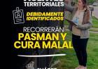 ¡Los agentes territoriales llegan a Pasman y Curamalal