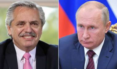 Vladimir Putin llamó a Alberto Fernández para conocer su estado de salud