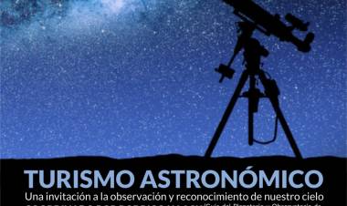 GOBIERNO: TURISMO ASTRONÓMICO EN EL ARROYO DE CURAMALAL