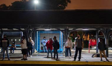 Hubo controles entre las 00 y las 06, y ahora se concentran en el transporte