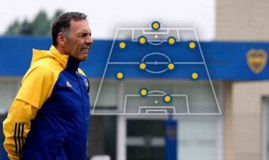 Las bajas de Boca para el debut en la Libertadores