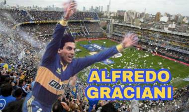 Shock en el fútbol: falleció Alfredo Graciani, símbolo de Boca