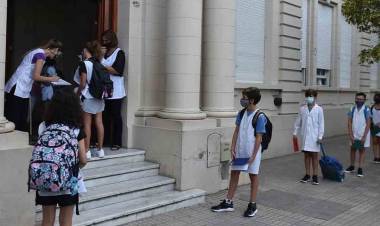 Coronavirus: comienzan a testear a los docentes de la región