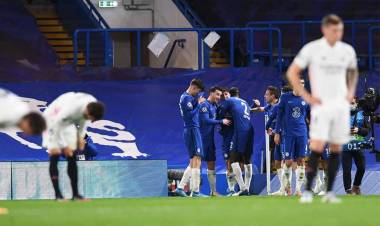 Chelsea venció al Real Madrid y jugará la final ante el City