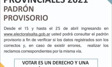 Dónde voto en las elecciones 2021: ya podes consultar el padrón electoral provisorio