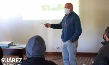 Capacitación anual a podadores del distrito