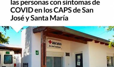 Atención vecinos de San José y Santa María⠀