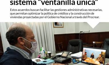 Coronel Suárez se sumó al sistema “ventanilla única”⠀