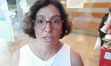 Micaela Costas  Presidente Del Centro de Comercio de Tornquinst