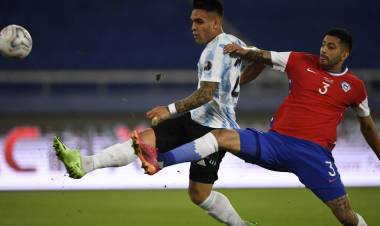 La Selección mostró dos caras de su juego y empató ante Chile