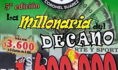 "La Millonaria del Decano" - 5ª edición