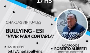 *Charla Virtual Bullying - ESI: "Vivir para contarla"